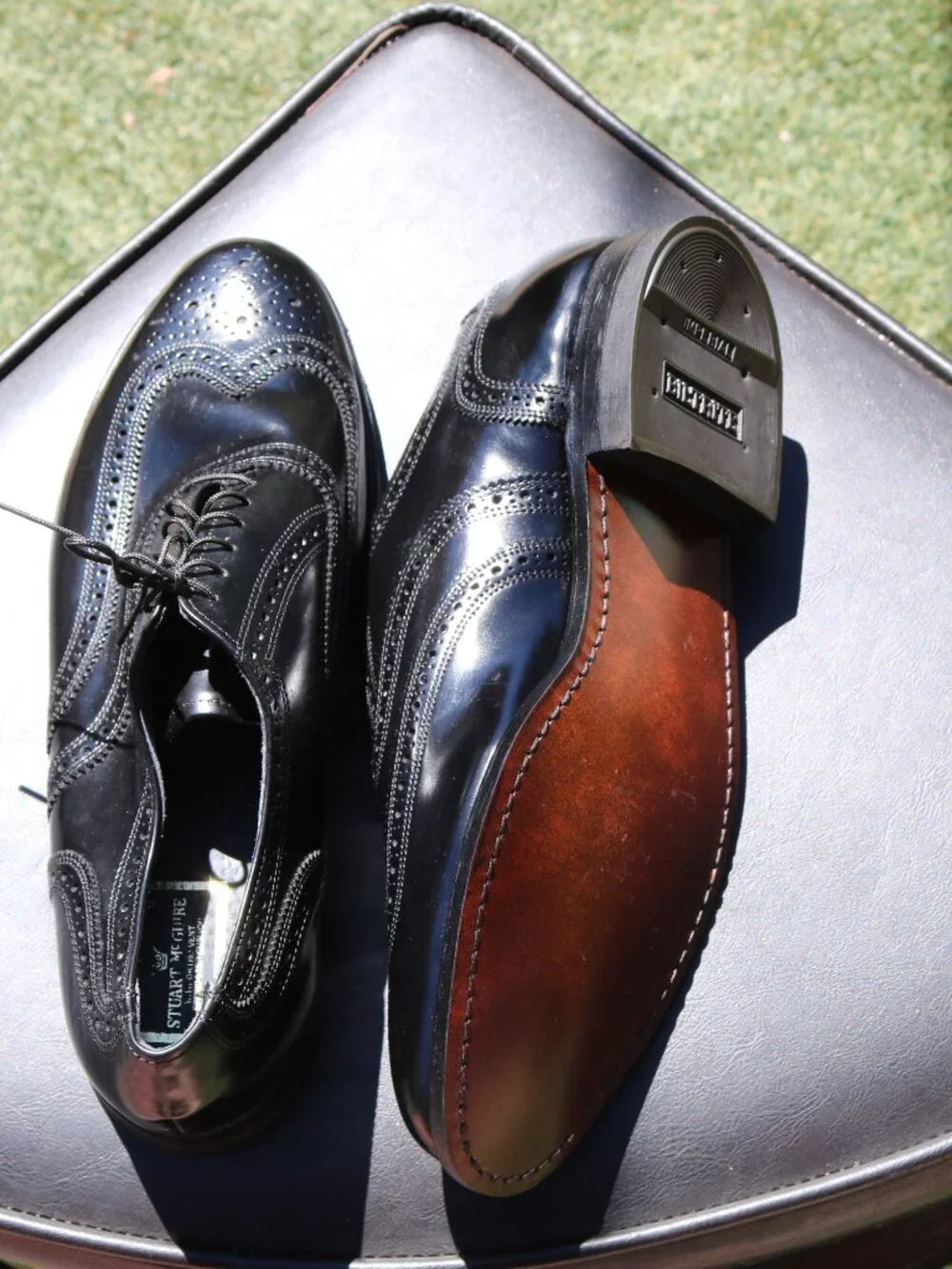 Stuart Mcguire these shoes